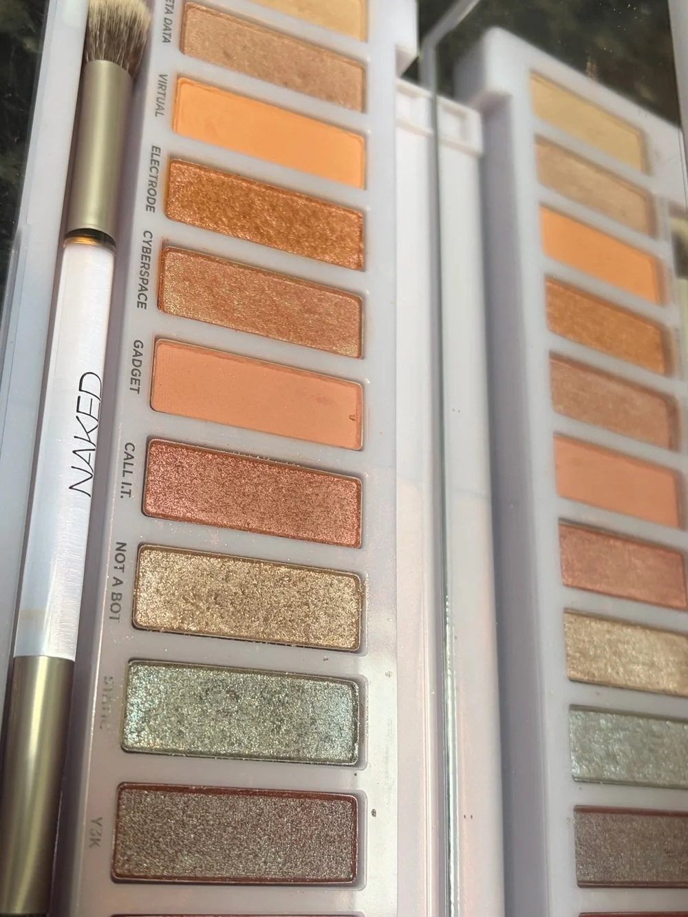 Urban decay naked cyber eyeshadow palette